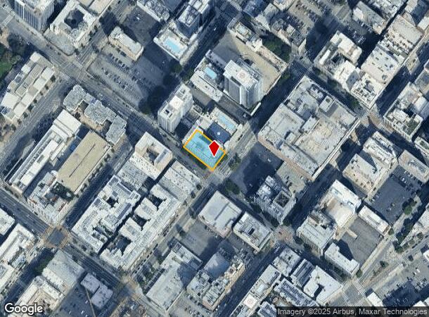 855 S Hill St, Los Angeles, CA Parcel Map