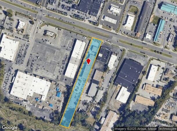 6431 Baltimore National Pike, Catonsville, MD Parcel Map