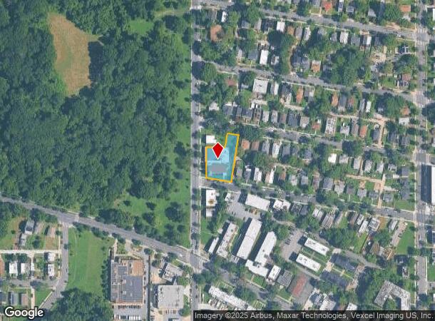  241 42Nd St Ne, Washington, DC Parcel Map