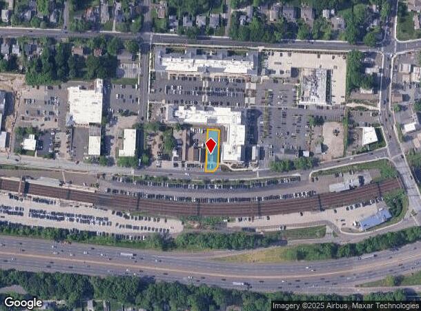 154 Heights Rd, Darien, CT Parcel Map