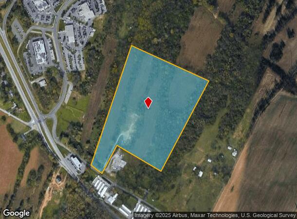  Beaver Creek Rd, Hagerstown, MD Parcel Map