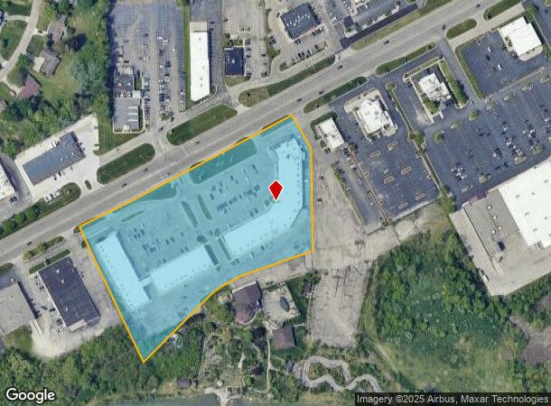  4225 Miller Rd, Flint, MI Parcel Map