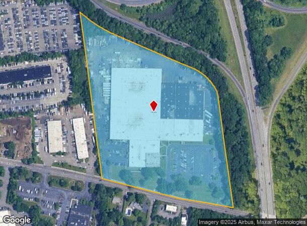 240 W Nyack Rd, West Nyack, NY Parcel Map