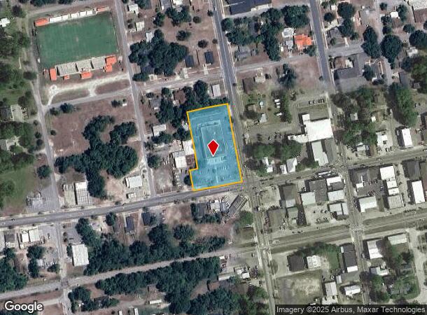  121 W Macclenny Ave, Macclenny, FL Parcel Map