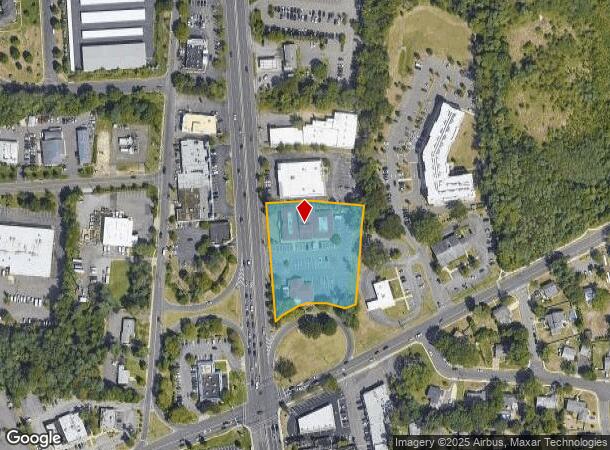  2105 Highway 35, Oakhurst, NJ Parcel Map