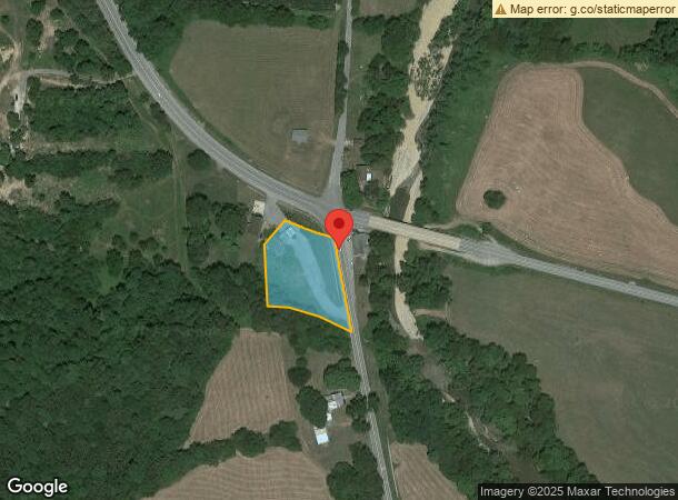  15034 Highway 49, Vanleer, TN Parcel Map