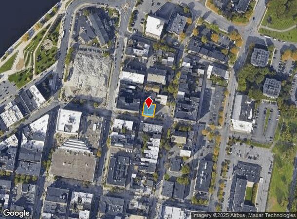  450 Fulton St, Troy, NY Parcel Map