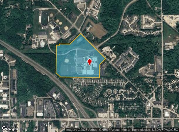  10084 Ravenna Rd, Twinsburg, OH Parcel Map