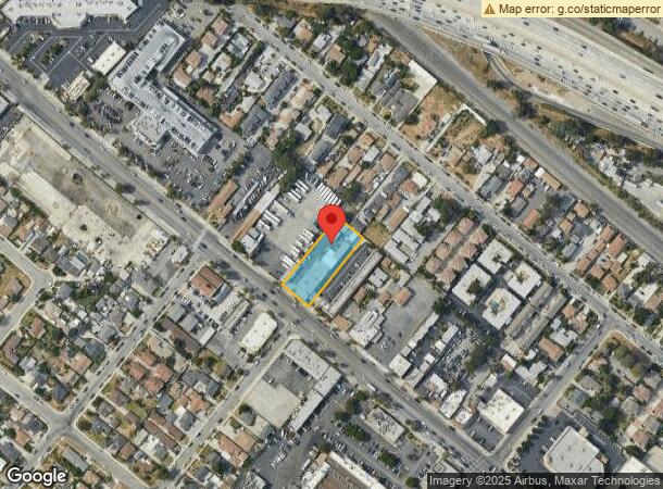  11769 Valley Blvd, El Monte, CA Parcel Map