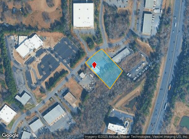 2118 Carolina Pl, Fort Mill, SC Parcel Map