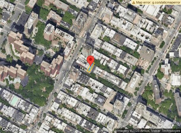  307 E 92Nd St, New York, NY Parcel Map