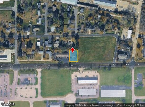  2208 N Us Highway 12, Spring Grove, IL Parcel Map