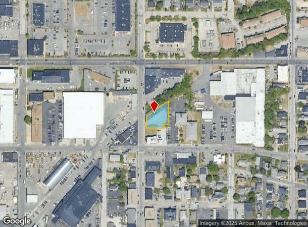  271 Wilson St, Manchester, NH Parcel Map