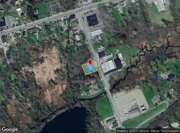 35 Mechanic St, Amenia, NY Parcel Map