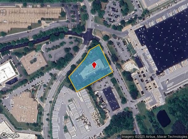  14900 Sweitzer Ln, Laurel, MD Parcel Map