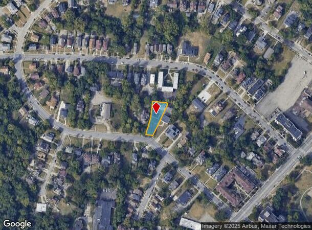 734 S Fred Shuttlesworth Cir, Cincinnati, OH Parcel Map