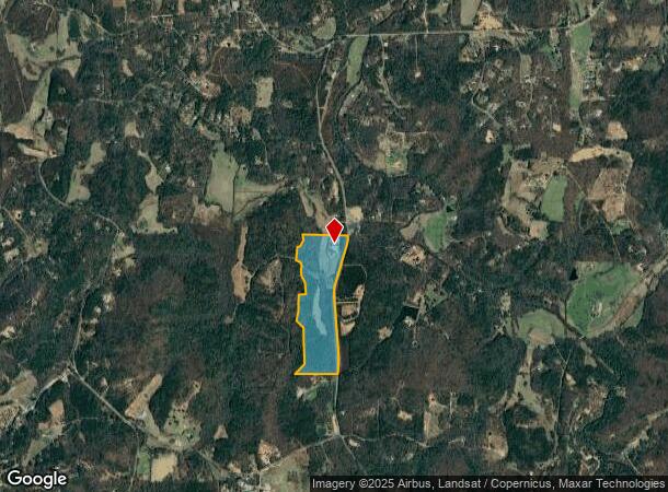 150 Cadence Way, Blue Ridge, GA Parcel Map