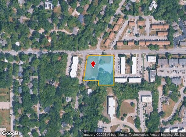 1621 W 9Th St, Lawrence, KS Parcel Map