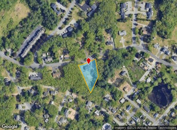 210 Donohue Rd, Dracut, MA Parcel Map