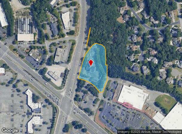 9735 Medlock Bridge Rd, Duluth, GA Parcel Map