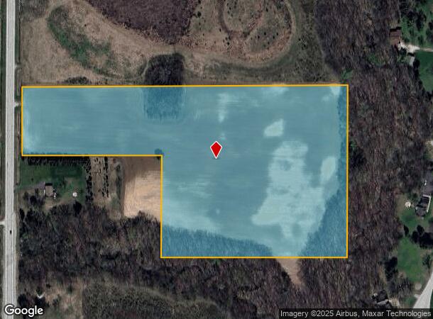  0 N County Line Rd, Oneida, WI Parcel Map