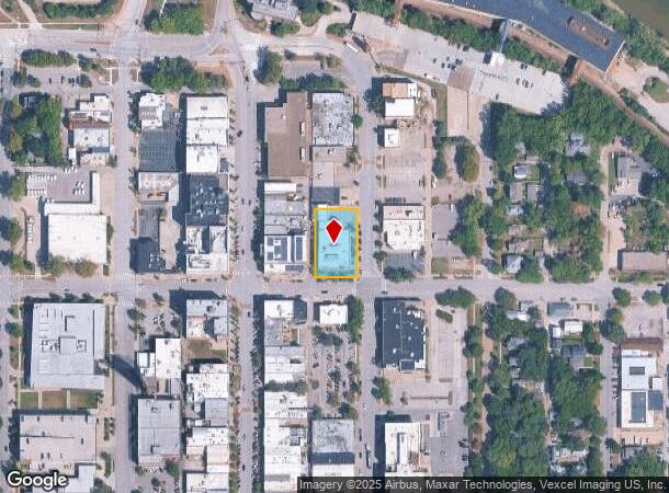 645 New Hampshire St, Lawrence, KS Parcel Map