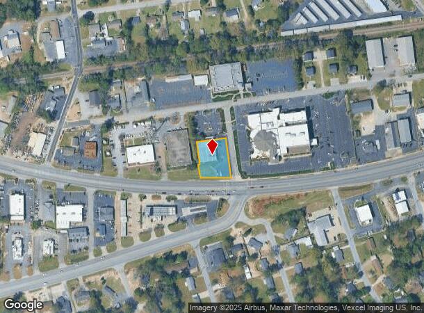 3925 Washington Rd, Augusta, GA Parcel Map