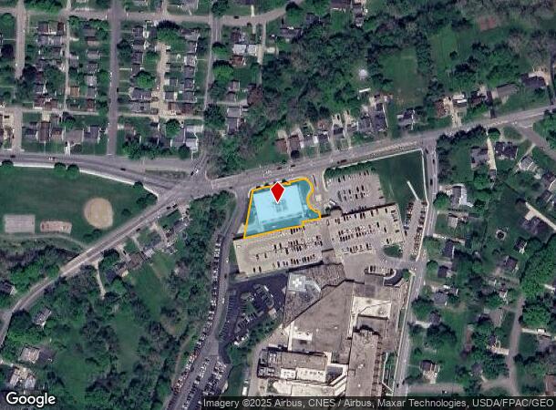  618 Pleasantville Rd, Lancaster, OH Parcel Map