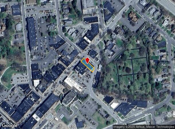 250 Main St, Oneonta, NY Parcel Map