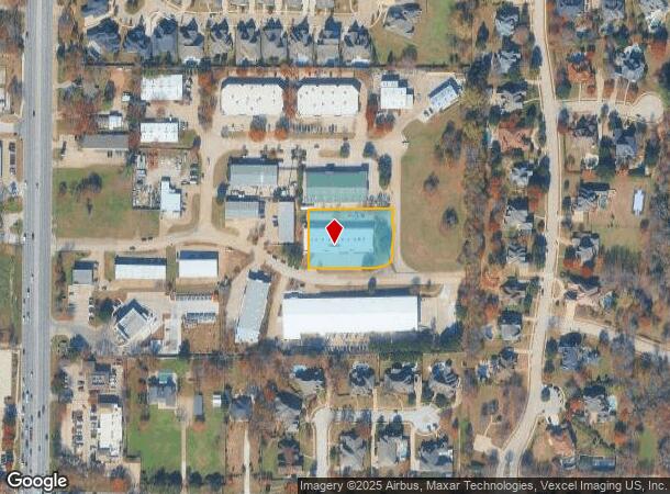  2100 Greenbriar Dr, Southlake, TX Parcel Map