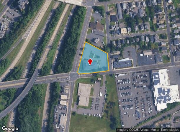  444 E Main St, New Britain, CT Parcel Map