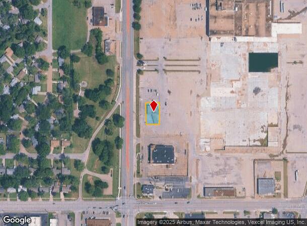  3600 Sw Topeka Blvd, Topeka, KS Parcel Map