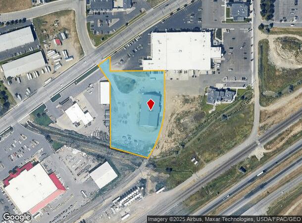 2490 Gabel Rd, Billings, MT Parcel Map