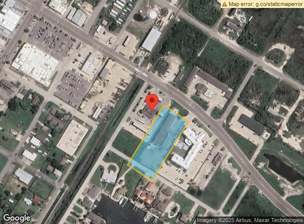  301 E Goodnight Ave, Aransas Pass, TX Parcel Map