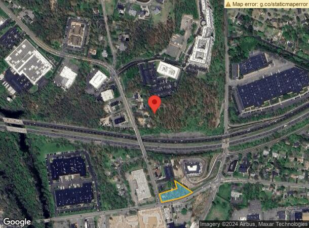  362 Changebridge Rd, Pine Brook, NJ Parcel Map