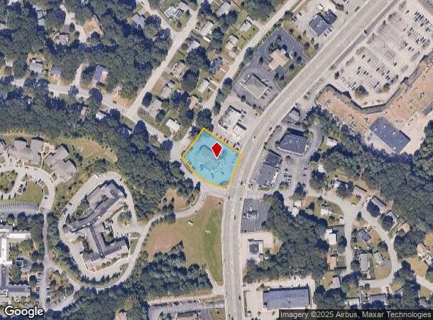 5707 Post Rd, East Greenwich, RI Parcel Map