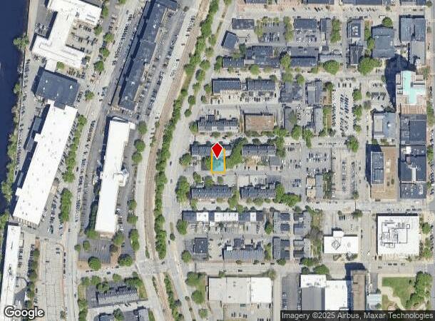  134 Middle St, Manchester, NH Parcel Map