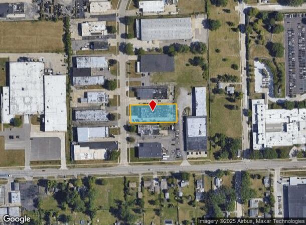 24074 Gibson Dr, Warren, MI Parcel Map