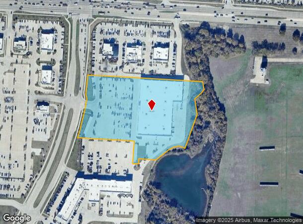  1720 N Hardin Blvd, Mckinney, TX Parcel Map