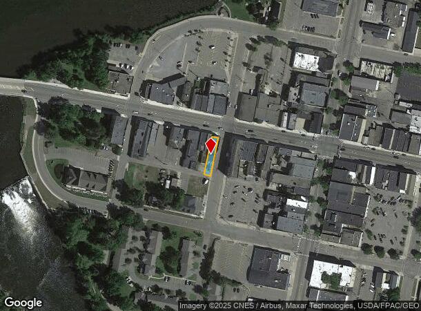  56 E Broadway, Little Falls, MN Parcel Map