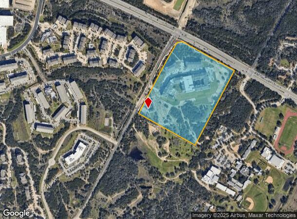  5313 Sw Vega Ave, Austin, TX Parcel Map