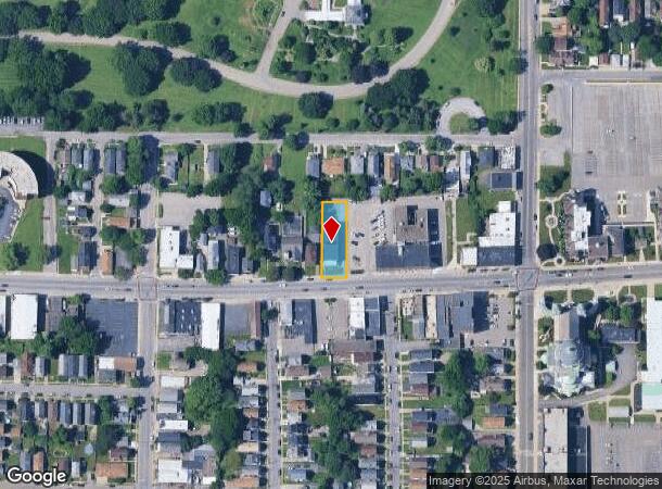 692 Ridge Rd, Buffalo, NY Parcel Map