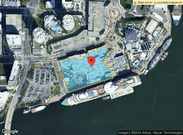  615 Channelside Dr, Tampa, FL Parcel Map