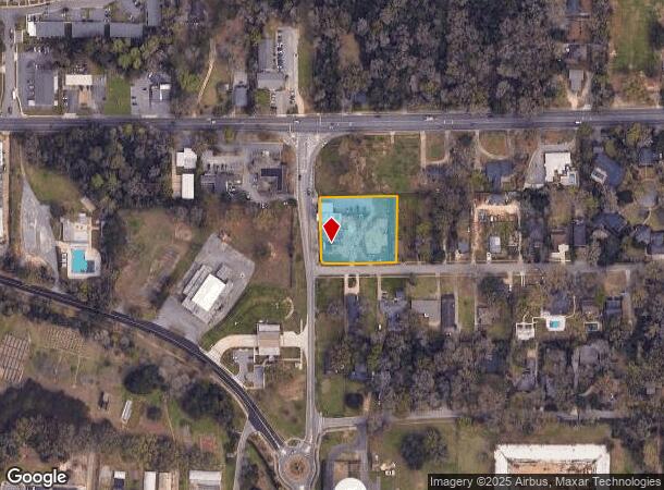  456 N Mcgregor Ave, Mobile, AL Parcel Map