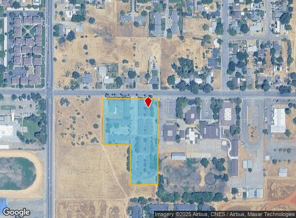  705 Kimball Rd, Red Bluff, CA Parcel Map