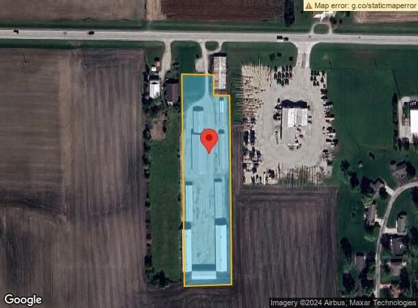  2802 E Il Rt 16, Shelbyville, IL Parcel Map