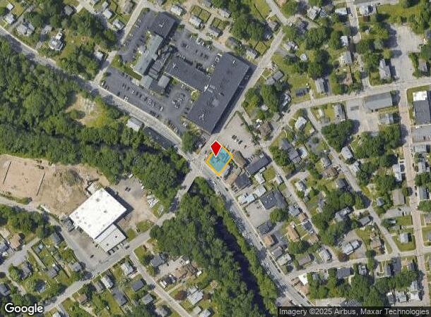  652 Main St, Coventry, RI Parcel Map