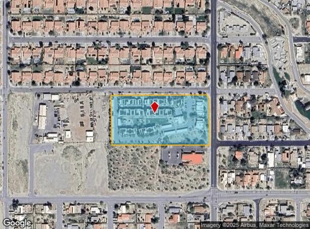  65921 Flora Ave, Desert Hot Springs, CA Parcel Map