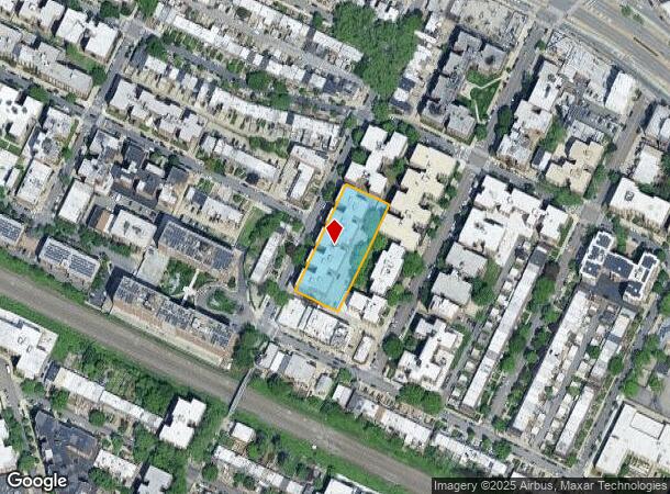  9830 67Th Ave, Rego Park, NY Parcel Map