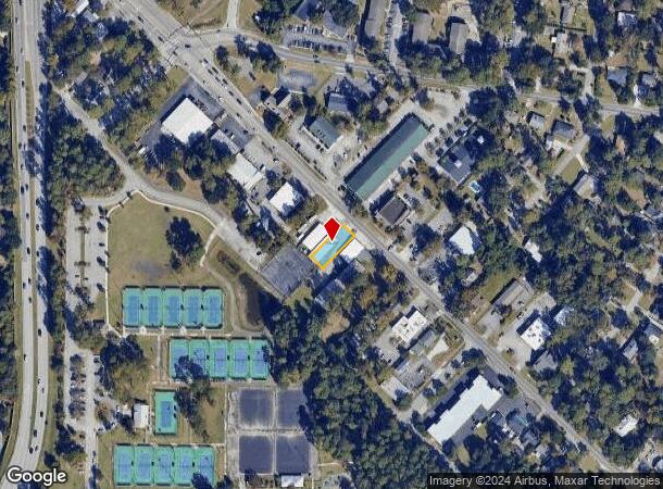  3342 Wrightsville Ave, Wilmington, NC Parcel Map